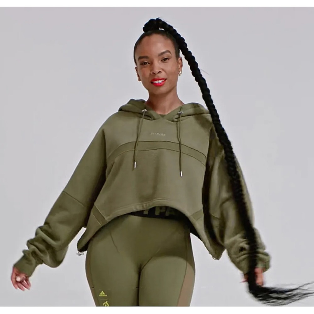Ivy Park - Peloton crop hoodie